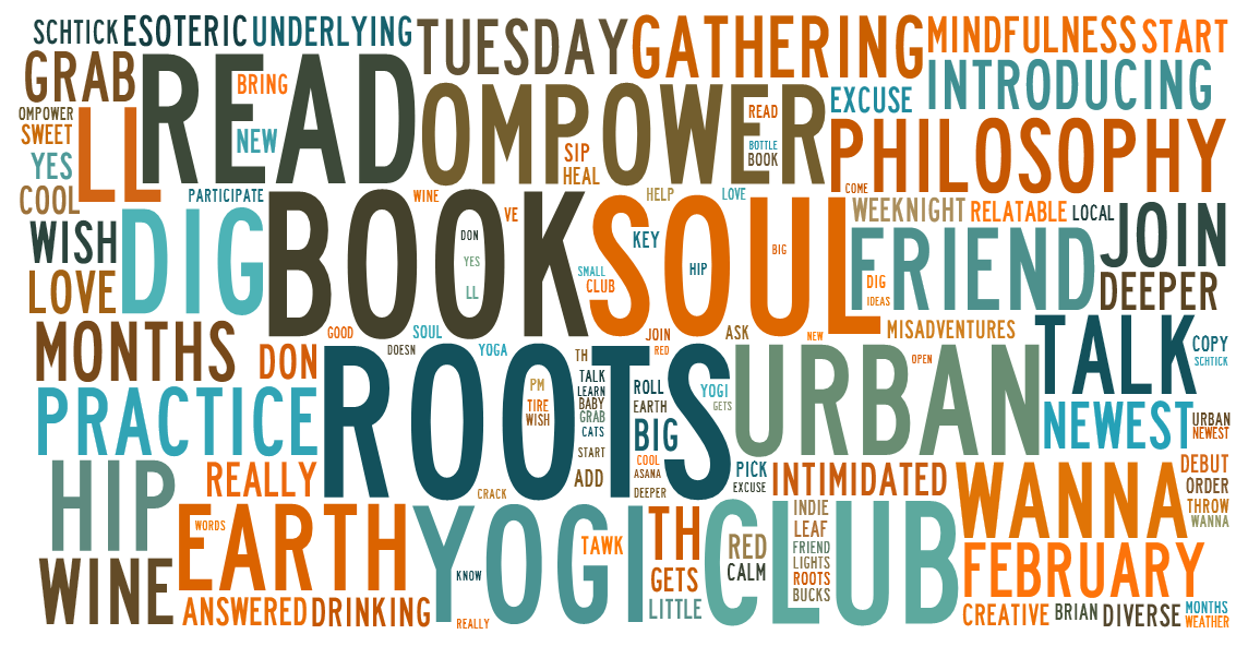 New BOOK CLUB! Rachel Meyer Yoga