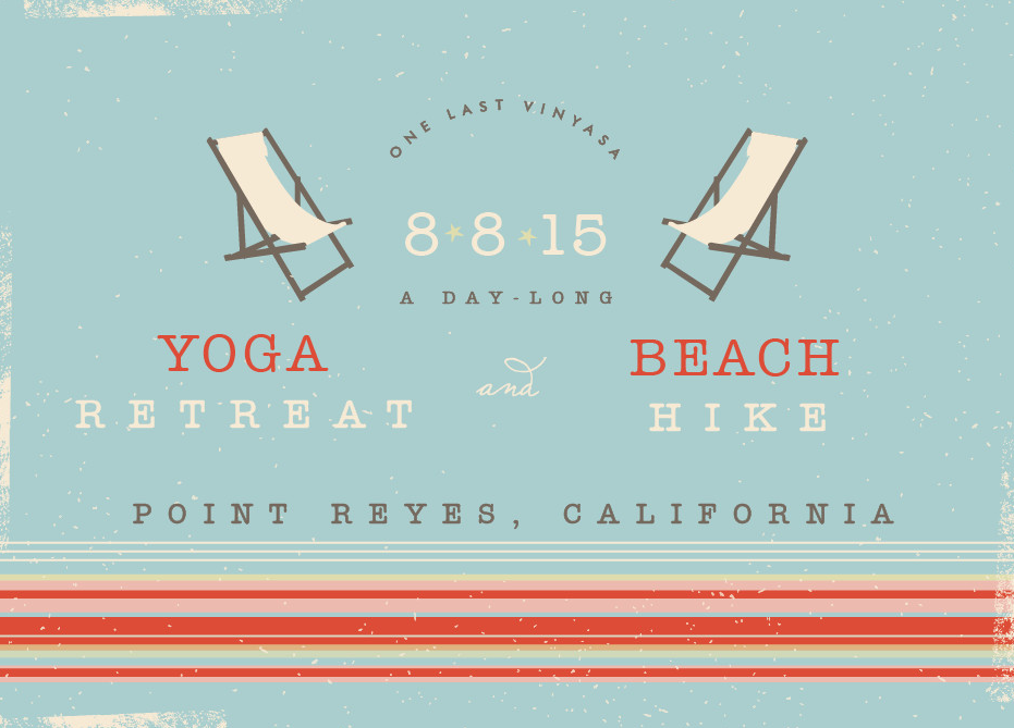 August 8th Yoga & Beach Hike