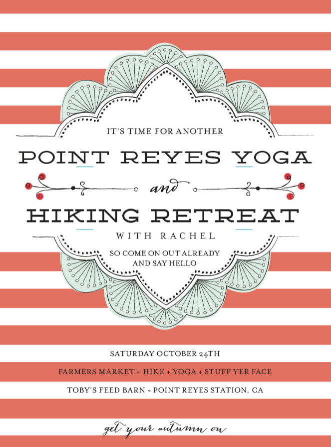Oct 24th Retreat